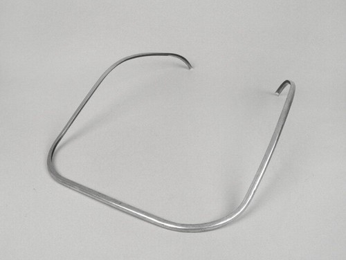 Aluminium legshield trim vespa - aluminium,