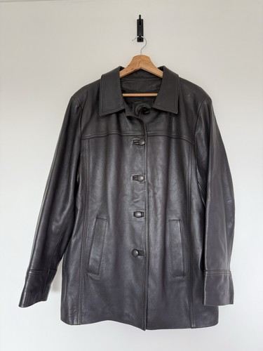 Wallace sacks black leather - black,