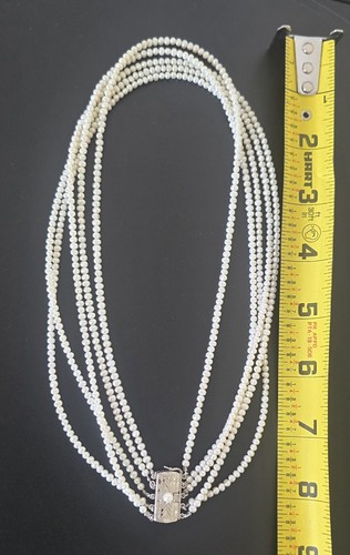 Vintage art deco strand - 5,