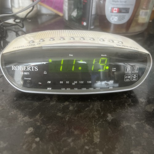 Roberts 9971 digital - roberts, alarm