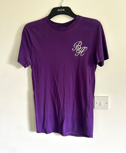 Beck hersey purple logo - &,