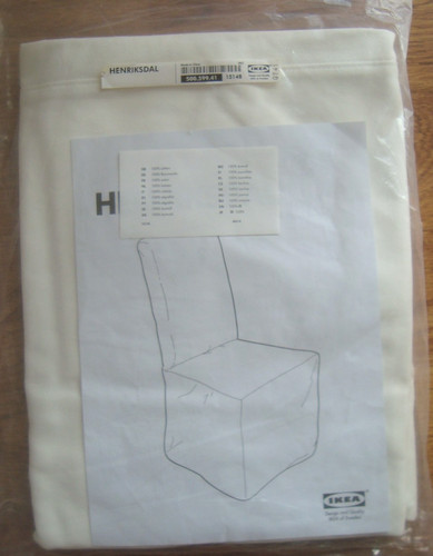 Ikea henriksdal white long - ikea,