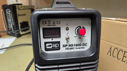 Sip hg1801hf tig arc - hg1801hf, dc