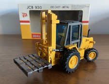 Diecast Joal Compact JCB 930 Loader Rough Terrain Fork Lift 1:35 Scale Boxed