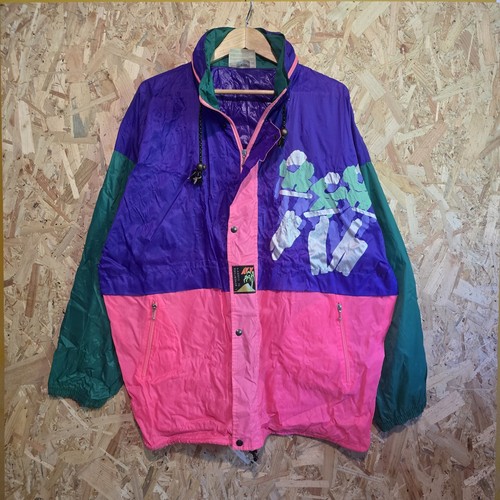 Vintage 90s windbreaker jacket - vintage,