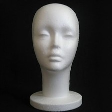 Polystyrene foam head - foam,