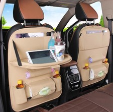 Car Seat Back Seat Organiser