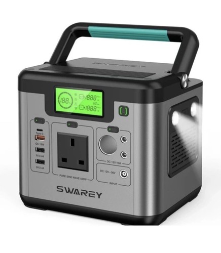 Swarey s500 portable power - s500,