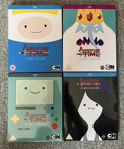 Adventure time seasons 4 - time,