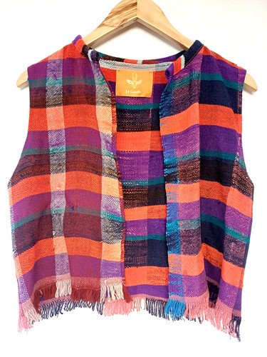 Gazelle fringed multicolour - la,
