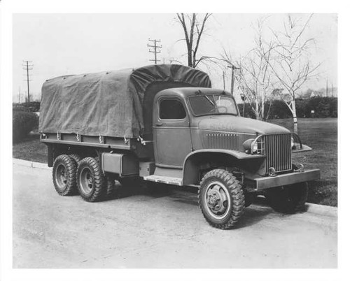 1942 gmc cckw 353 2 - 353, 1/2
