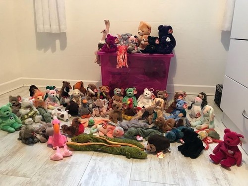 Huge beanie baby - huge,