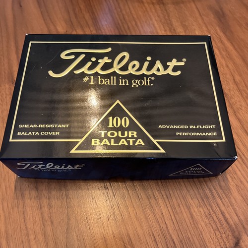 Titleist tour balata - balata, 100