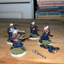 Warhammer 40k Inquisitors X4 Metal with plastic arms