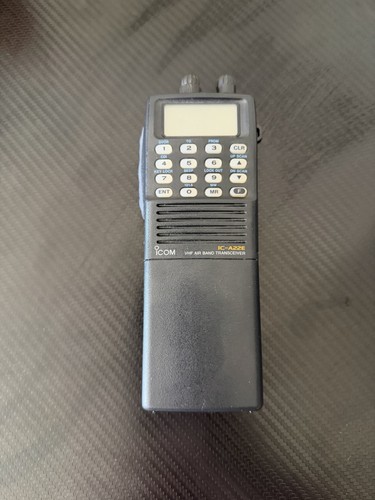 Icom a22e vhf airband - icom, ic-a22e