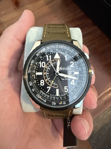 Citizen men eco - eco-drive, pilot
