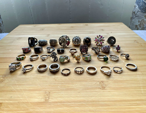 Womens costume jewellery mixed - costume,