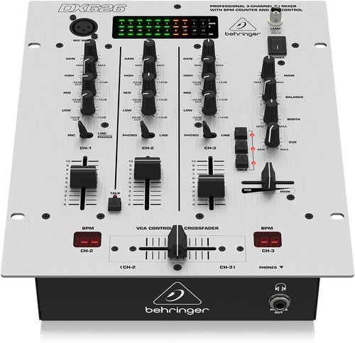 Behringer pro mixer dx626 - mixer,