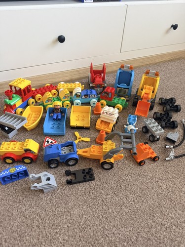 Lego duplo vehicle bundle - vehicle,