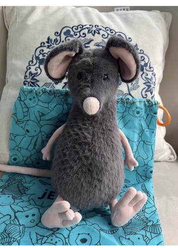 Jellycat lachlan sad rat - jellycat,