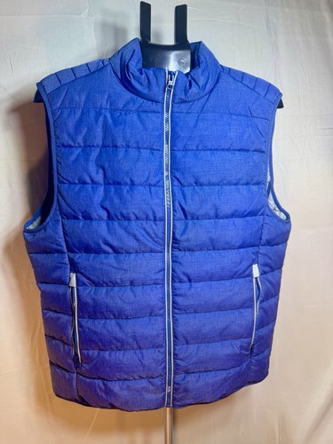Untuckit thierry blue puffer - thierry,