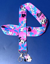 MINNIE MOUSE DISNEY LANYARD
