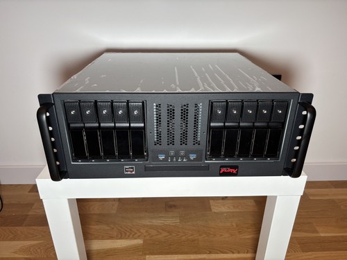 Nas server ryzen 7600x - 4u, 5