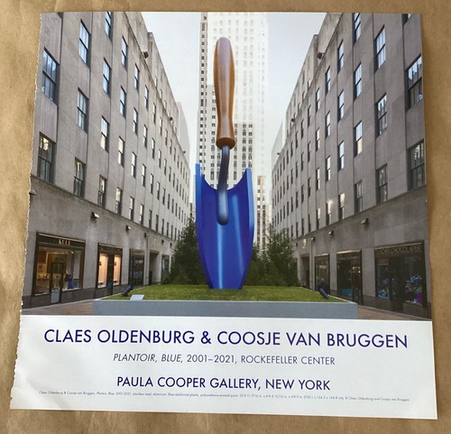 Claes oldenburg coosje van - coosje,