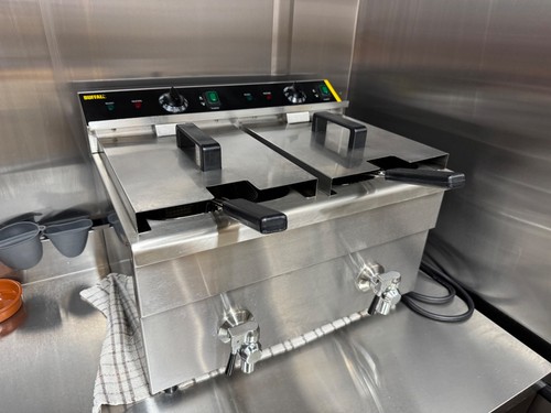 Buffalo twin tank induction - twin,