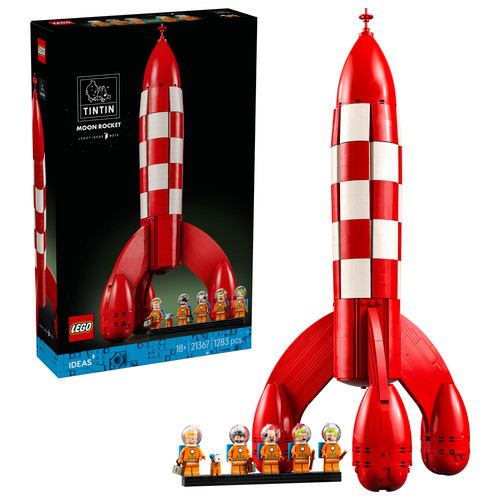 Lego ideas tintin moon - ideas:,