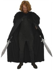 Adults 60" Length Cloak Faux