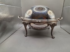 Antique English silver-plated