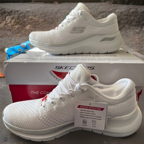 Sketchers arch fit white - arch, 2.0