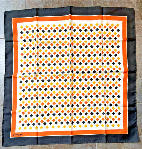Vintage jacqmar london silk - jacqmar,