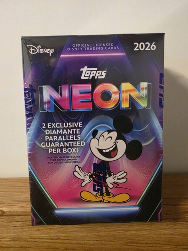 Topps disney neon value box - topps,