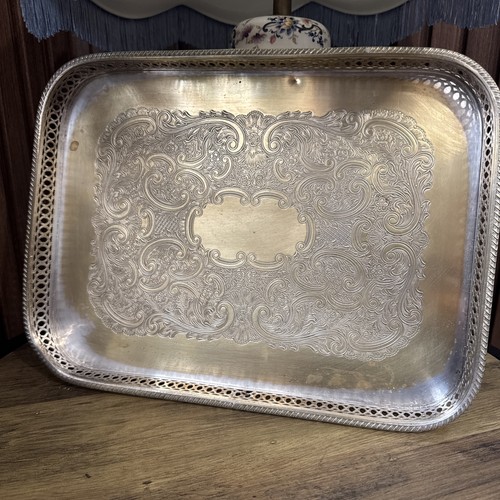 Vintage rectangular