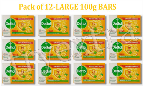 Pack dettol fresh - of,