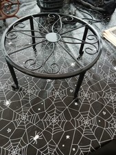Black Metal Plant Stand  Unused