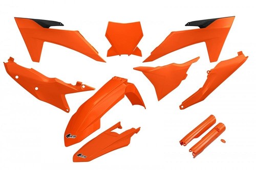 Fairing set plastic - fairing, fork