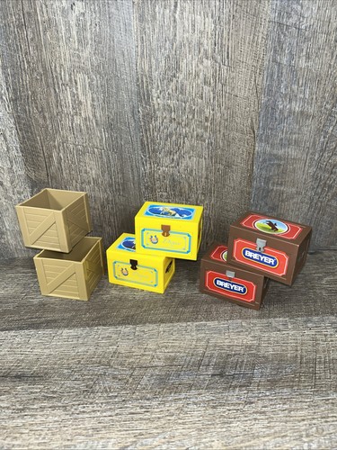Breyer horse box - box, lot(4