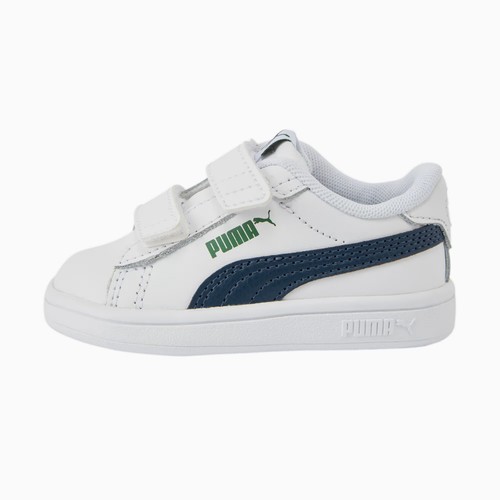 Puma smash leather v low - puma,