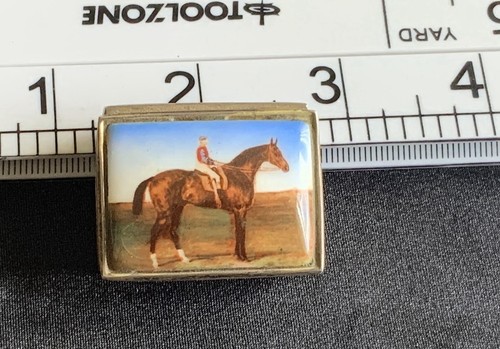 Rare antique 925 - silver, enamel