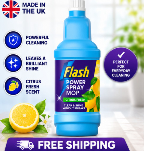 Flash power spray - spray, mop