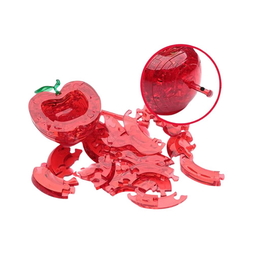 Crystal apple jigsaw - crystal,