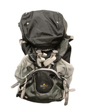 BERGHAUS VERDEN 65+10 RUCKSACK backpack 75L Biofit Grey/Black