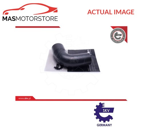 Charge air cooler intake - charge,