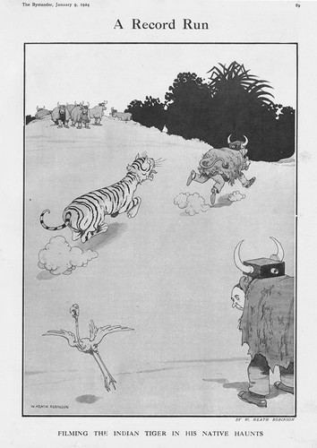 Heath robinson filming - heath,