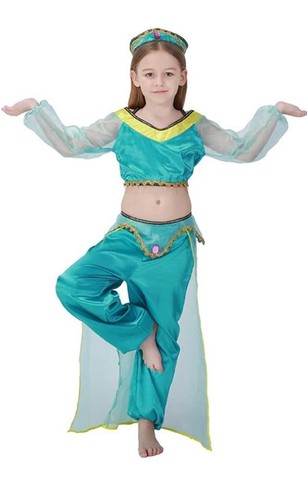 Girls aladdin genie - genie, princess