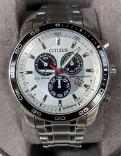 Citizen BL5400‑52A Eco‑Drive Perpetual Calendar Chronograph – Box & Spare Links
