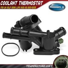 Coolant Thermostat Assembly for VW Golf Bora Lupo Audi A2 2001-2005 1.4 1.6 New